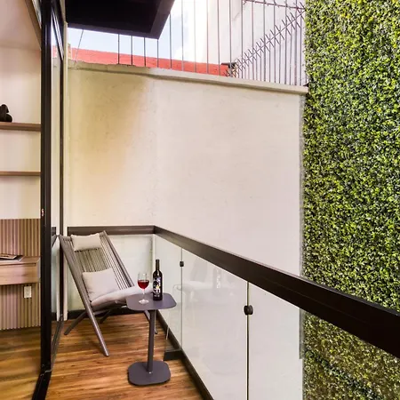 Terraza Privada Rooftop, Jacuzzi And Gym