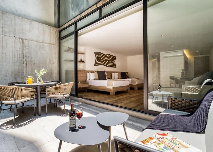 Studio Fenomenal Con Balcon Priv And Rooftop Whit Jacuzzi 4* Mexico City