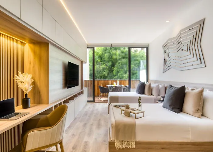 Studio Fenomenal Con Balcon Priv And Rooftop Whit Jacuzzi 4* Mexico City