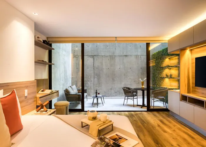 Studio Fenomenal Con Balcon Priv And Rooftop Whit Jacuzzi Mexico City