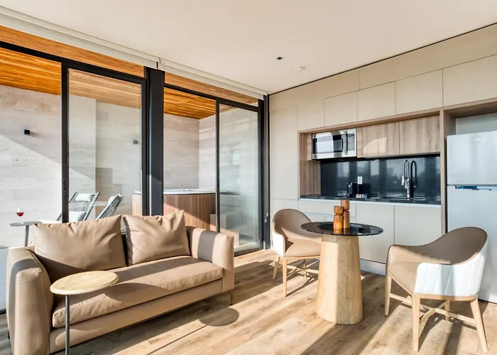 Studio Fenomenal Con Balcon Priv And Rooftop Whit Jacuzzi Aparthotel