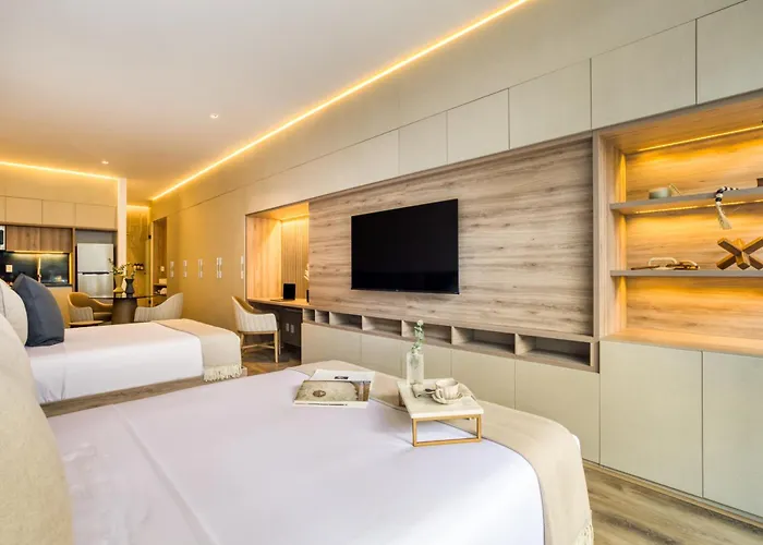 Terraza Privada Rooftop, Jacuzzi And Gym Apartment *