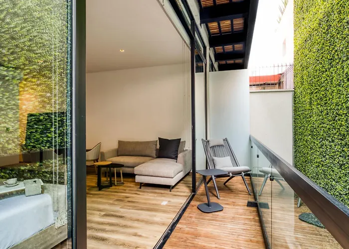 Studio Fenomenal Con Balcon Priv And Rooftop Whit Jacuzzi Mexico City