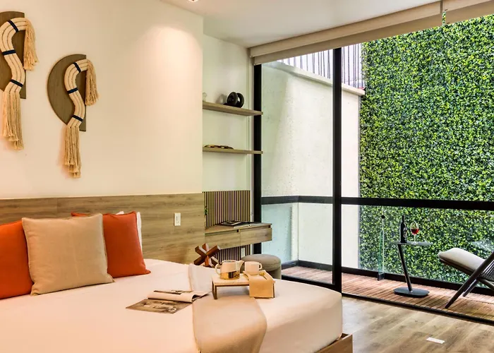 Studio Fenomenal Con Balcon Priv And Rooftop Whit Jacuzzi Mexico City