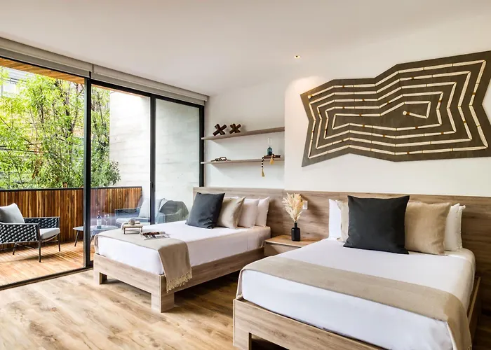 Apartment Terraza Privada Rooftop, Jacuzzi And Gym Mexiko-Stadt