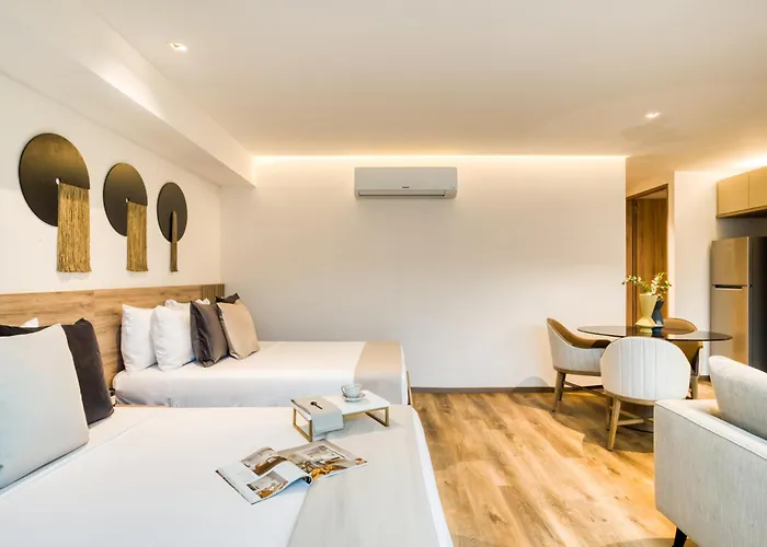 Terraza Privada Rooftop, Jacuzzi And Gym * Mexiko-Stadt