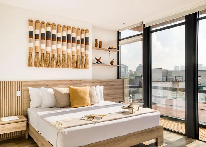Terraza Privada Rooftop, Jacuzzi And Gym Mexiko-Stadt