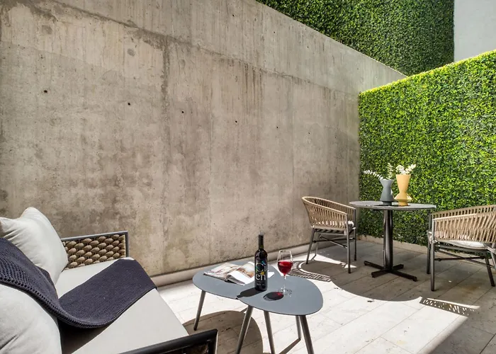 Aparthotel Studio Fenomenal Con Balcon Priv And Rooftop Whit Jacuzzi 4*