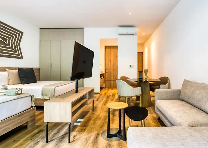 Terraza Privada Rooftop, Jacuzzi And Gym Apartment Mexiko-Stadt