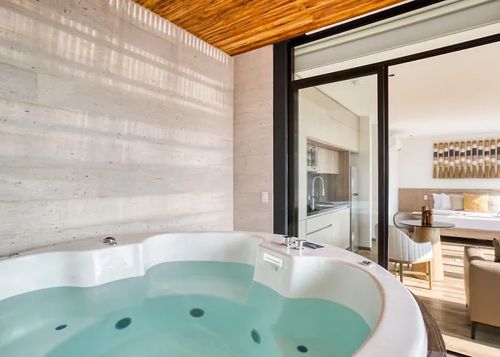 Studio Fenomenal Con Balcon Priv And Rooftop Whit Jacuzzi