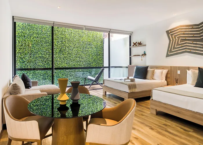Terraza Privada Rooftop, Jacuzzi And Gym * Mexiko-Stadt