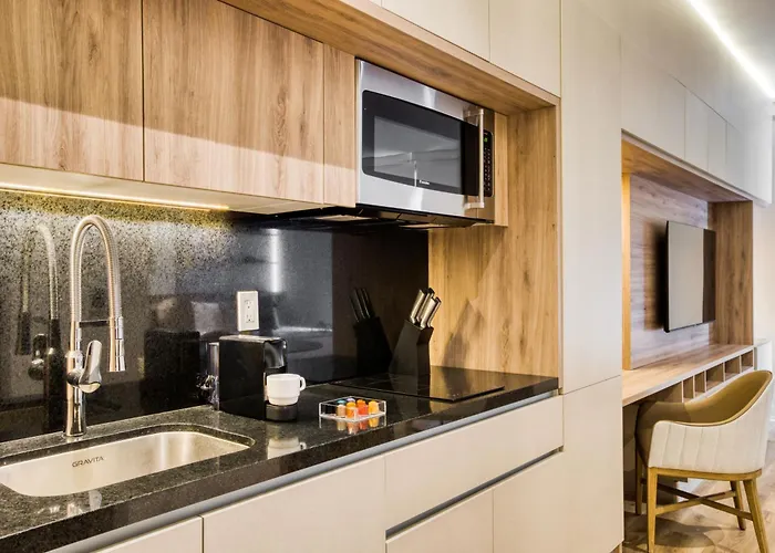Apartment Terraza Privada Rooftop, Jacuzzi And Gym *
