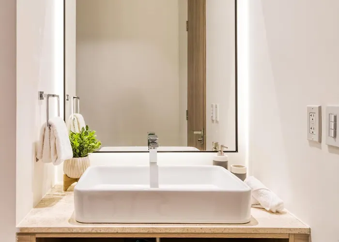 Studio Fenomenal Con Balcon Priv And Rooftop Whit Jacuzzi 4* Mexico City