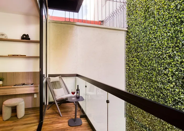 Studio Fenomenal Con Balcon Priv And Rooftop Whit Jacuzzi Aparthotel