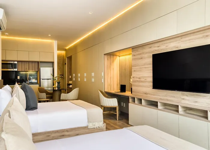 Terraza Privada Rooftop, Jacuzzi And Gym *