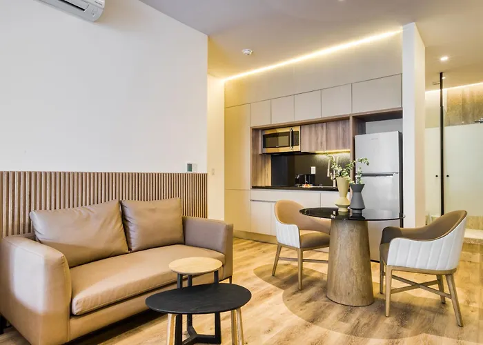 Terraza Privada Rooftop, Jacuzzi And Gym Apartment *