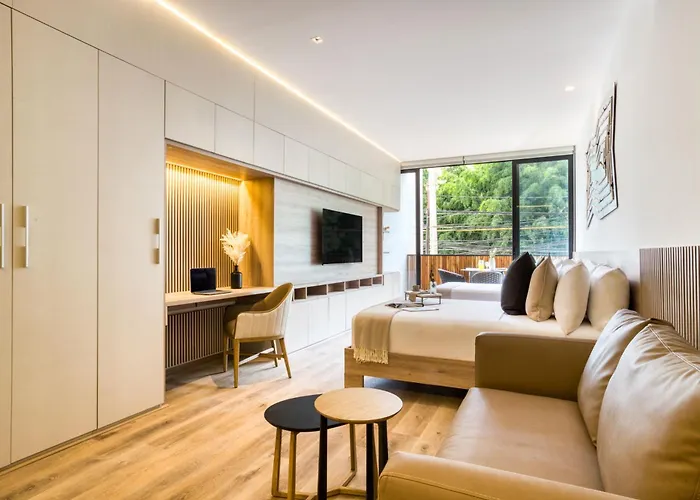 Apartment Terraza Privada Rooftop, Jacuzzi And Gym *