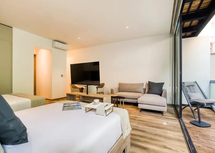 Studio Fenomenal Con Balcon Priv And Rooftop Whit Jacuzzi Aparthotel Mexico City