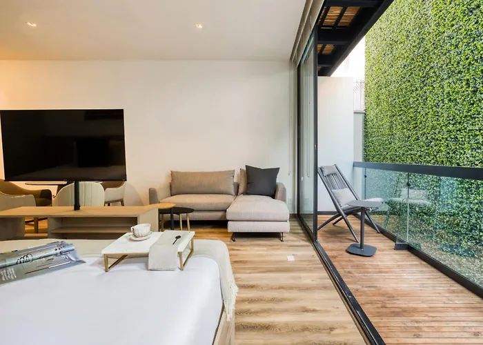 Studio Fenomenal Con Balcon Priv And Rooftop Whit Jacuzzi Aparthotel