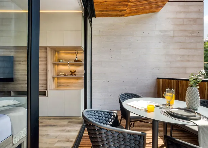 Apartment Terraza Privada Rooftop, Jacuzzi And Gym