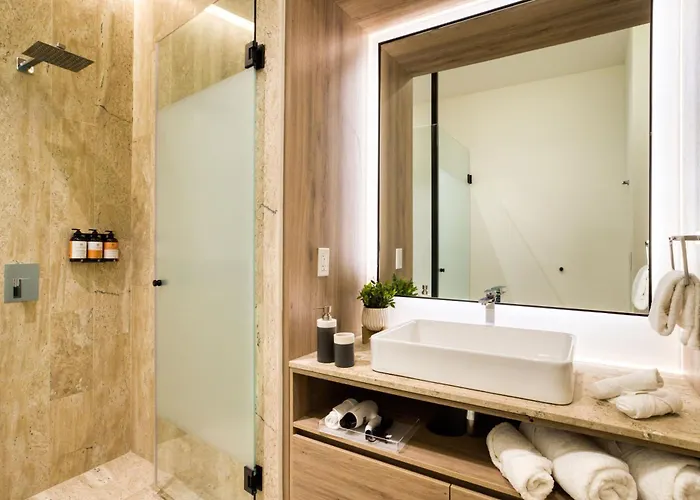 Apartment Terraza Privada Rooftop, Jacuzzi And Gym