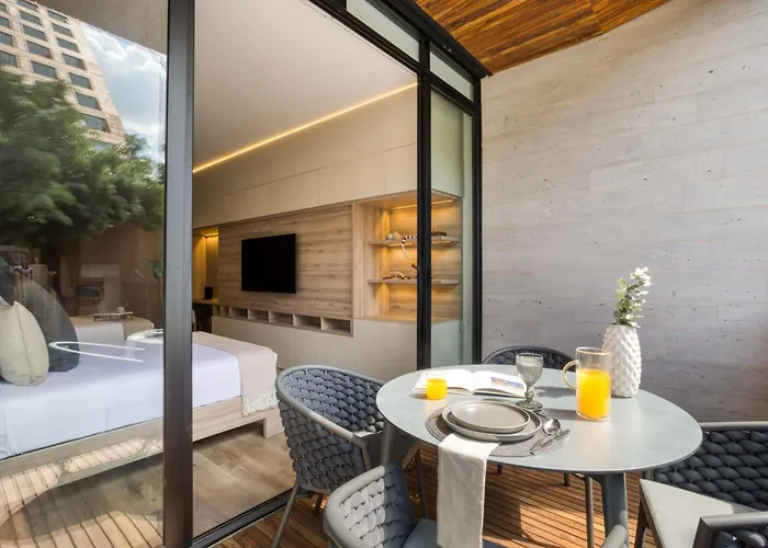 Terraza Privada Rooftop, Jacuzzi And Gym Mexiko-Stadt